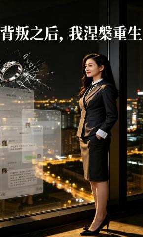 短剧《背叛之后，我涅槃重生》海报