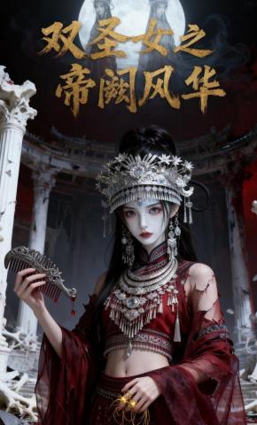 短剧《双圣女之帝阙风华》海报