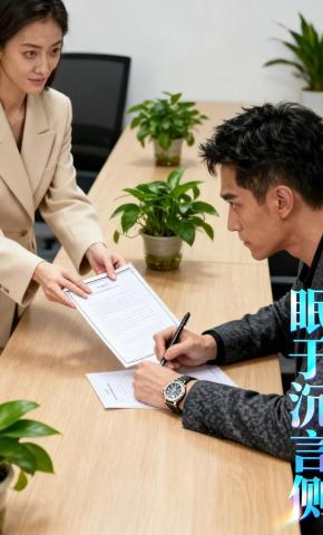 短剧《眠于沉言侧》海报