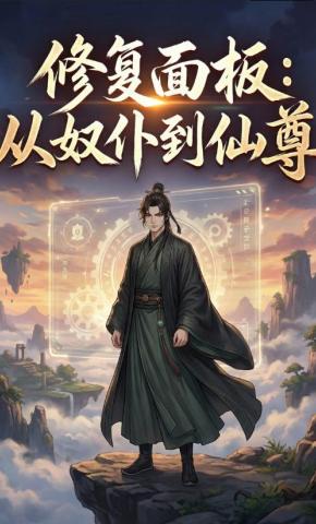 短剧《修复面板：从奴仆到仙尊》海报
