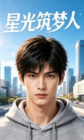 短剧《星光筑梦人》海报