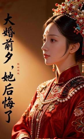 短剧大婚前夕，她后悔了海报