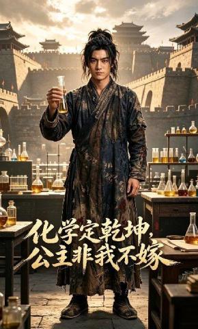 短剧《化学定乾坤，公主非我不嫁》海报
