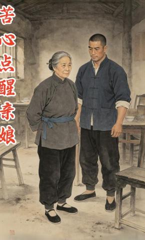 短剧《苦心点醒亲娘》海报