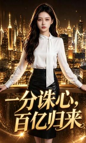 短剧《一分诛心，百亿归来》海报