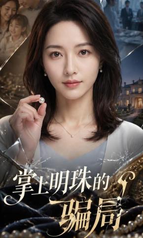 短剧《掌上明珠的骗局》海报