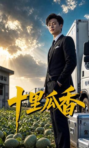 短剧《十里瓜香》海报