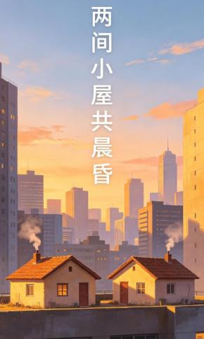 短剧《两间小屋共晨昏》海报
