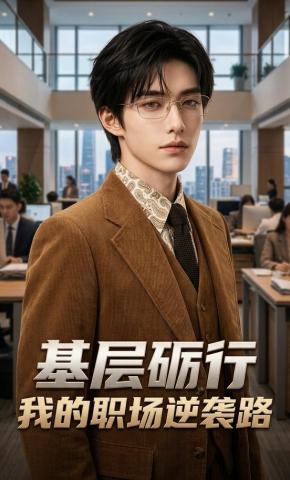 短剧《基层砺行：我的职场逆袭路》海报