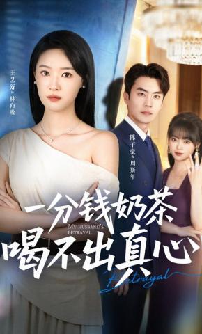 短剧《一分钱奶茶喝不出真心》海报