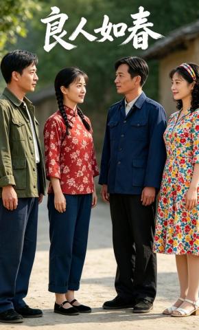 短剧《良人如春》海报