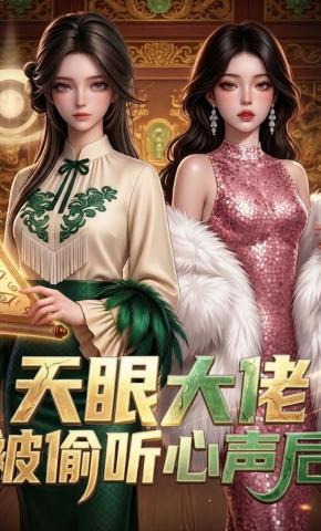 短剧《天眼大佬被偷听心声后》海报