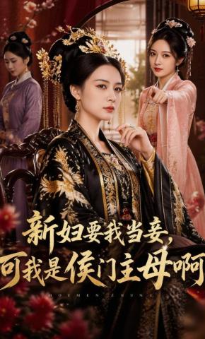短剧《新妇要我当妾，可我是侯门主母啊》海报