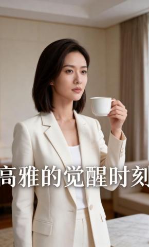 短剧《高雅的觉醒时刻》海报