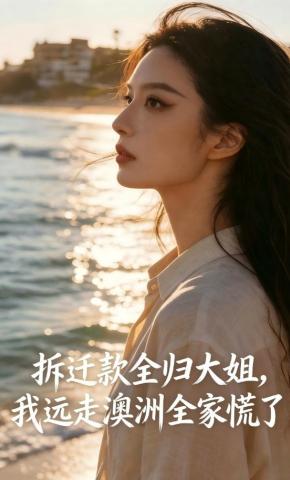 短剧《拆迁款全归大姐，我远走澳洲全家慌了》海报
