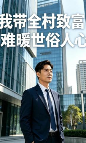 短剧《我带全村致富，难暖世俗人心》海报