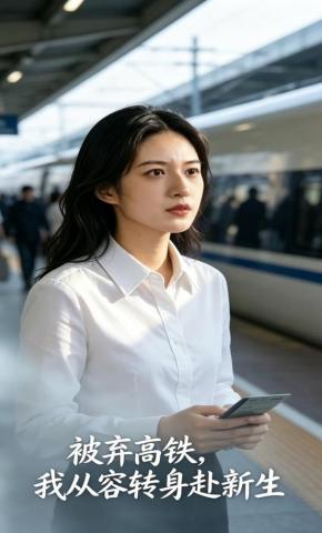 短剧《被弃高铁，我从容转身赴新生》海报