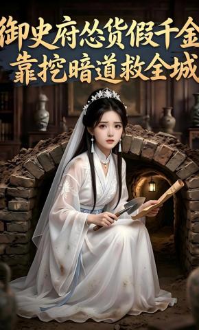 短剧《御史府怂货假千金，靠挖暗道救全城》海报
