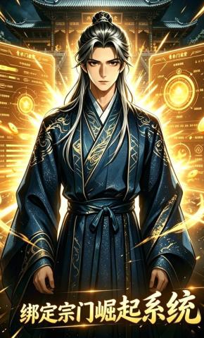 短剧《绑定宗门崛起系统》海报