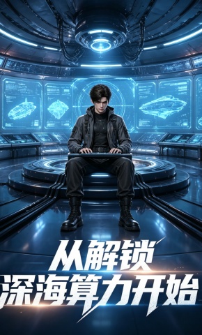 短剧《从解锁深海算力开始》海报