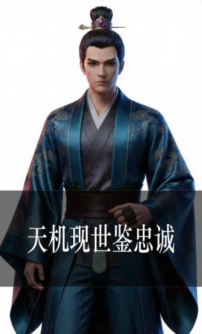 短剧《天机现世鉴忠诚》海报
