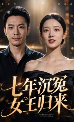短剧《七年沉冤女王归来》海报