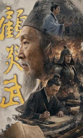 短剧《顾炎武》海报