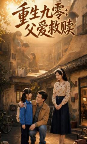 短剧《重生九零：父爱救赎》海报