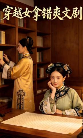 短剧《穿越女拿错爽文剧》海报