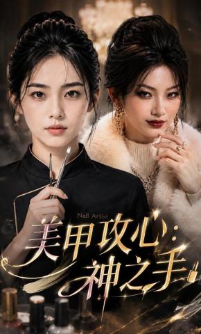 短剧《美甲攻心：神之手》海报