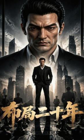 短剧《布局二十年》海报