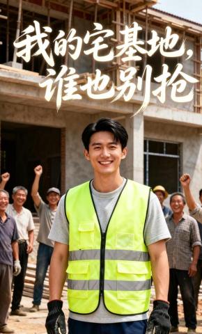 短剧《我的宅基地，谁也别抢》海报