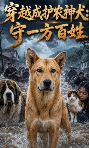 短剧《穿越成护农神犬：守一方百姓》海报