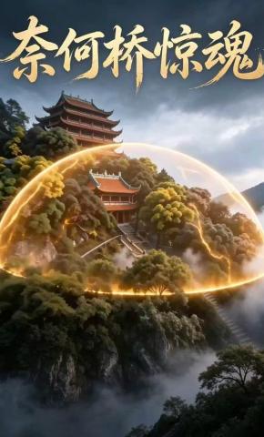短剧《奈何桥惊魂》海报