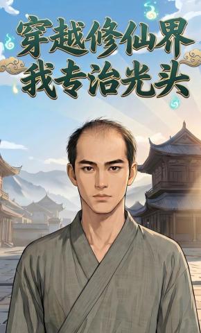 短剧《穿越修仙界我专治光头》海报