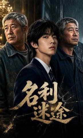短剧《名利迷途》海报