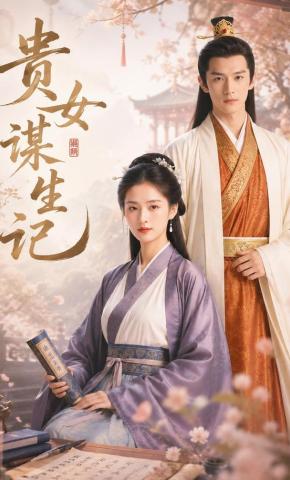 短剧《贵女谋生记》海报