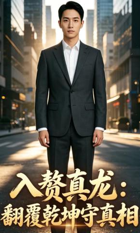 短剧《入赘真龙：翻覆乾坤守真相第二季》海报