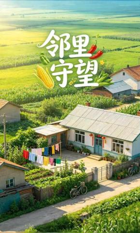 短剧《邻里守望》海报