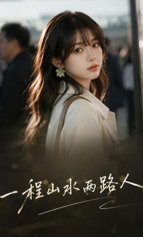 短剧《一程山水两路人》海报
