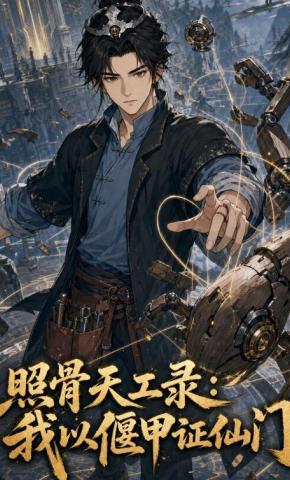 短剧《照骨天工录：我以偃甲证仙门》海报