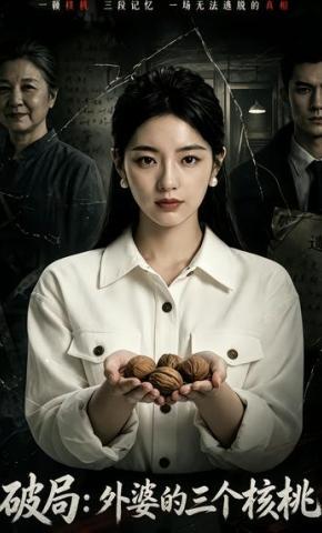 短剧《破局：外婆的三个核桃》海报