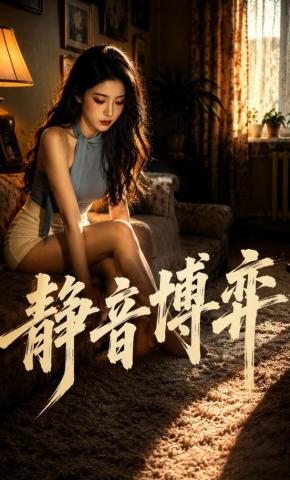短剧《静音博弈》海报