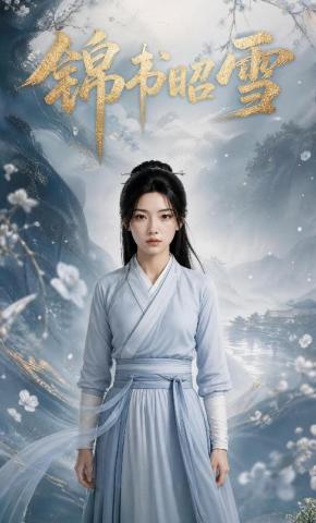 短剧《锦书昭雪》海报