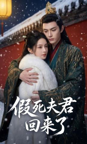短剧《假死夫君回来了》海报