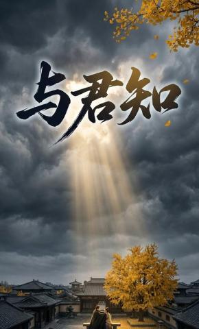 短剧《与君知》海报