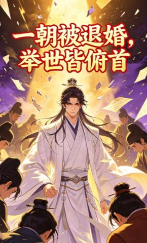 短剧《一朝被退婚，举世皆俯首》海报