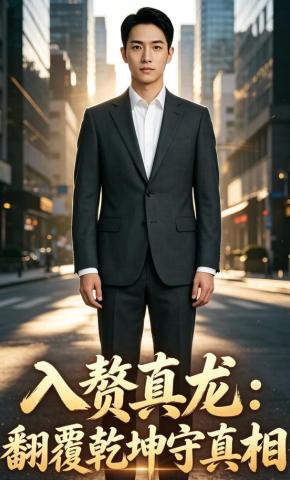 短剧《入赘真龙：翻覆乾坤守真相第一季》海报