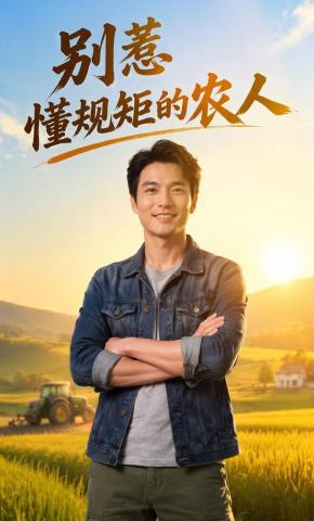 短剧《别惹懂规矩的农人》海报