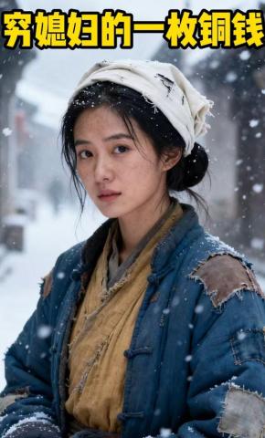 短剧《穷媳妇的一枚铜钱》海报